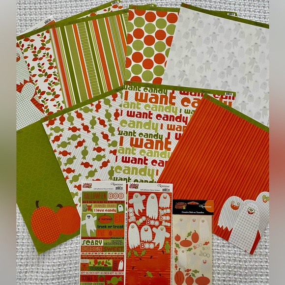 🎃👻 REMINISCE “ENCHANTED AUTUMN” STICKERS & SCRAPBOOKING BUNDLE. DISCONTINUED! - Picture 2 of 15